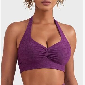 YEOREO Women's Sports Bra
Backless Sports Bra color Crush